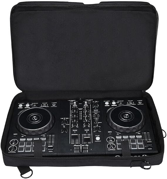 Meijunter DJ Controller Storage Case for Pioneer DDJ-400/DDJ-FLX4/DDJ-SB3