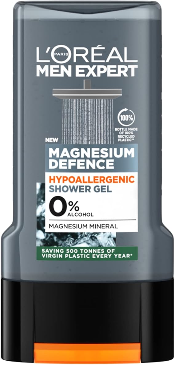 Loreal Men Expert DuŞ Jelİ Magnesİum Defence 300ml