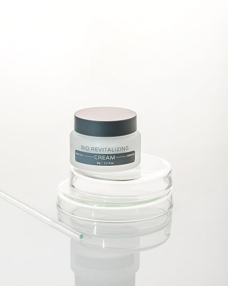 koreanische Kosmetik - Bio Revitalisierende Nachtcreme 60g Peptid-Komplex und Pflanzenextrakte Verjüngende Gesichtspflege