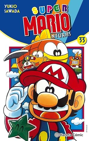 Super Mario nº 33 (Manga Kodomo)