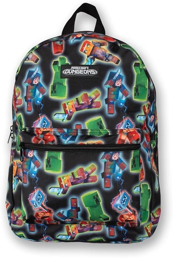 Minecraft Dungeons Character Backpack