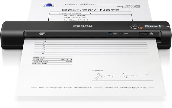 Epson Workforce ES-60W。