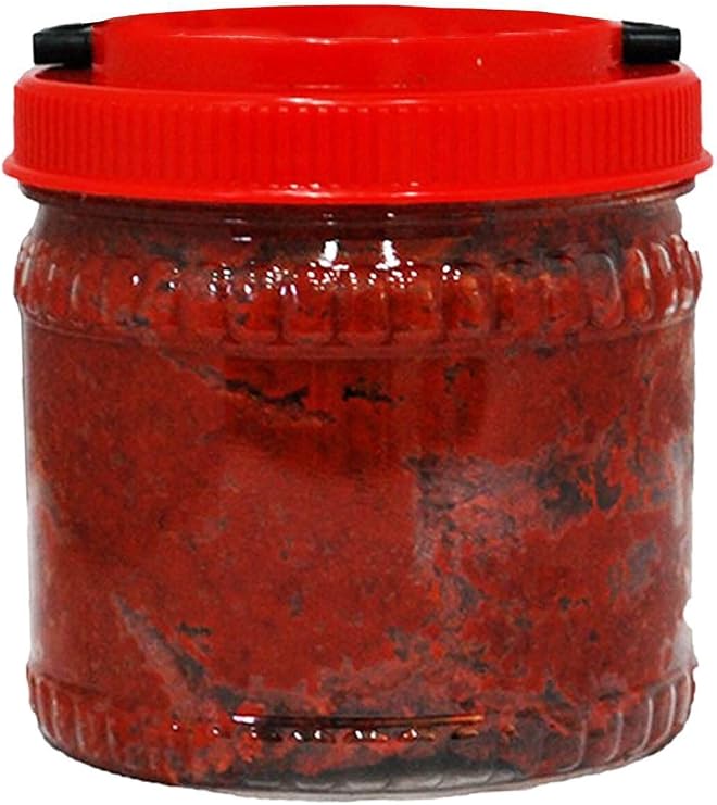 Organik Bitkim Tatlı Biber Salçası El Yapımı (Tuzlu) 1000 gr