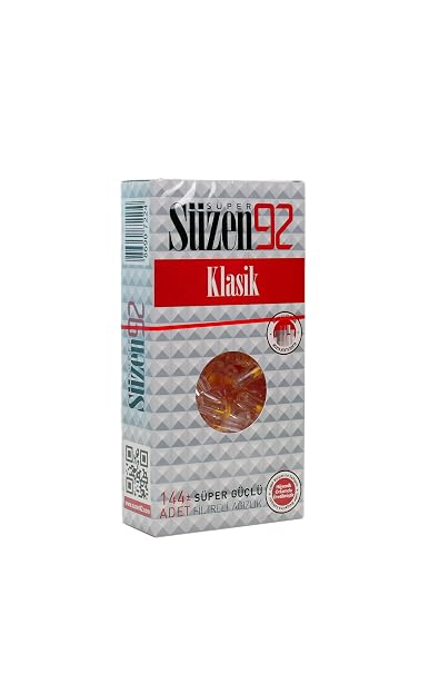 Süzen92 Klasik Filtre 144'lü Kutu
