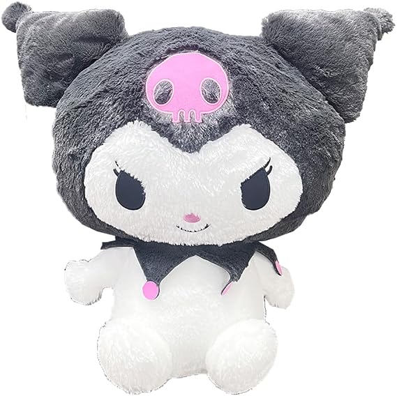 Kurumi Super Big Plush Toy, Fluffy Standard with Toy Diamonds, Approx. 20.5 inches 52 cm