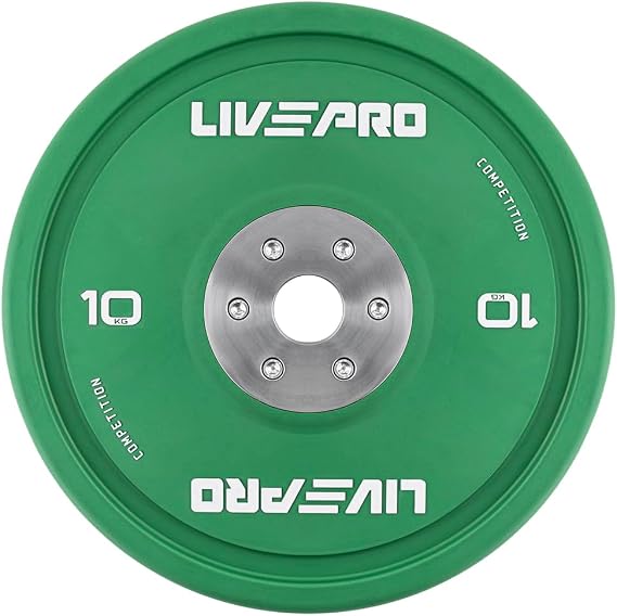 Livepro LP8335 10 Kg Renkli Yarışma Bumper Plaka