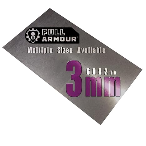 3mm Aluminium Sheet Plate (200mm x 100mm)