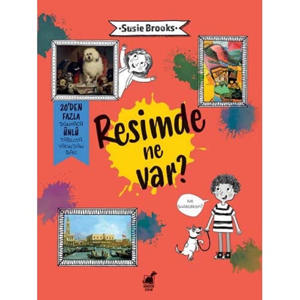 Resimde Ne Var? Kağıt Kapak – 1 Ocak 2020