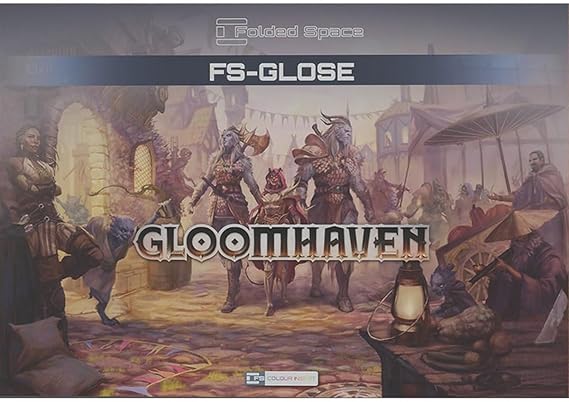 Folded Space Colour Insert for Gloomhaven Second Edition - Sorting Insert