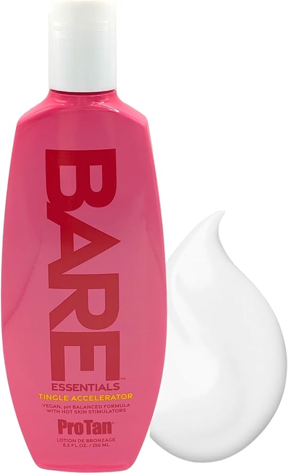 Pro Tan Bare Essentials Tingle Accelerator Tanning Lotion 250ml