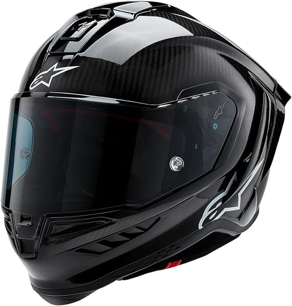 Alpinestars Supertech R10 Solid ECE 06 / FIM - Black Carbon Black Carbon M