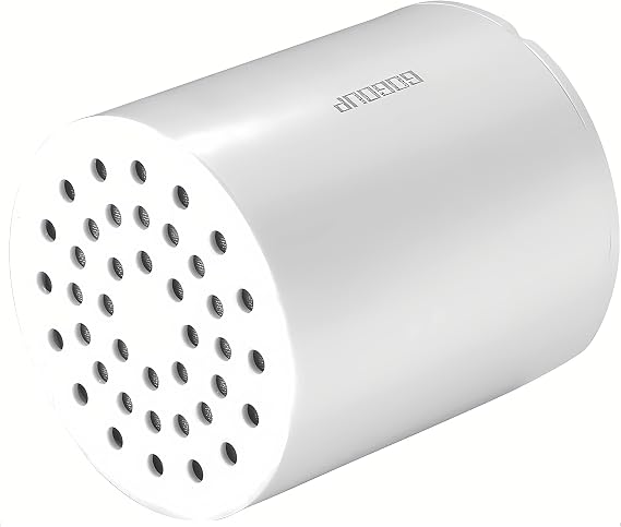 Universal Replacement Shower Filter Cartridge for Hard Water, 15-Stage Filter Cartridge-Reduces Chemicals Chlorine Transform