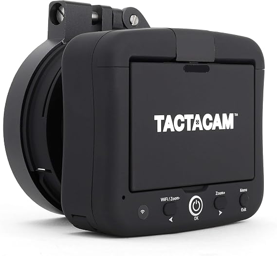 TACTACAM SPOTTER LR - Lightweight 9 oz camera, Easy quick connect attachment