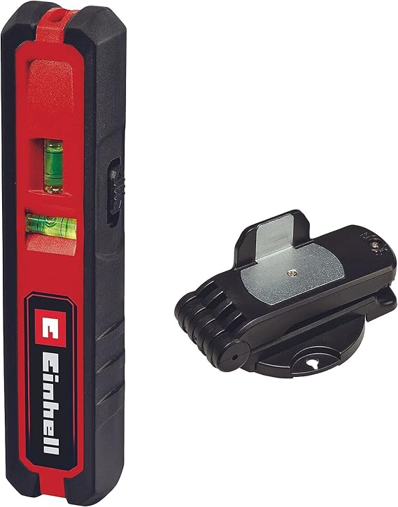 Einhell Çapraz Hizalama TC-LL 1 (yatay, dikey ve çapraz çizgiler, spot lazer, entegre su terazisi, yumuşak kavrama, duvar braketi dahil) - 2270095