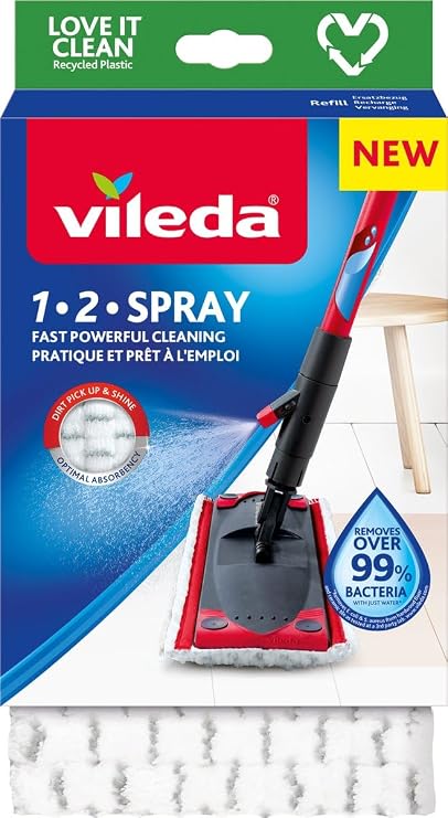 Vileda 1.2 Spray Mop Refill