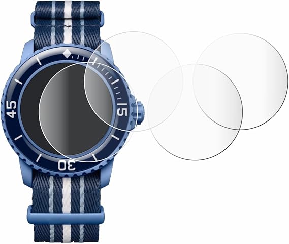 brotect Protection Film compatible with Blancpain x Swatch Scuba Fifty Fathoms