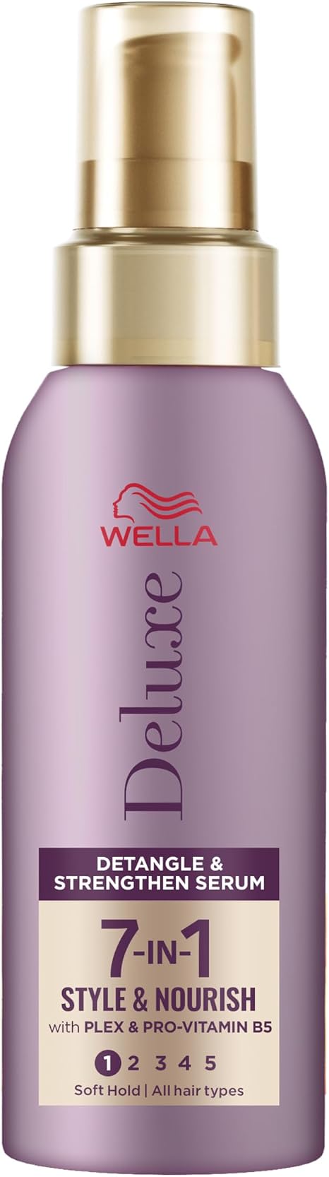 Wella Deluxe Root Lift Lotion | Instant Volume Boost | Soothes the Scalp | With Niacinamide | Soft Hold | For Fine Hair | 7-in-1 Style & Nourish