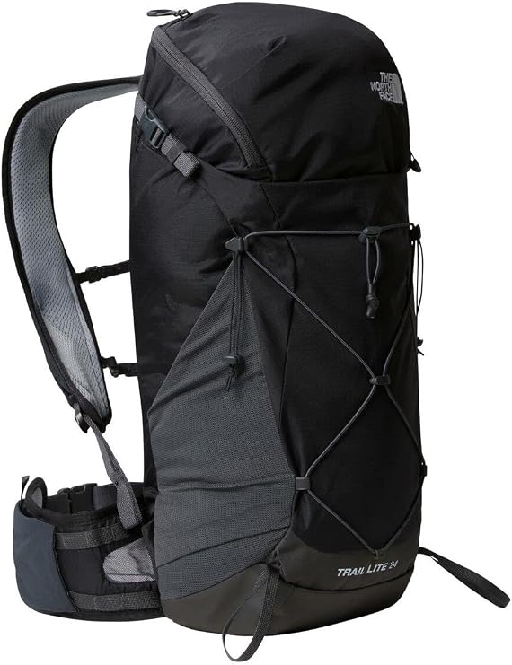 The North Face NF0A87C84GZ Trail Lite 24 Men's Sports Backpack TNF Black-Asphalt Grey Size LXL