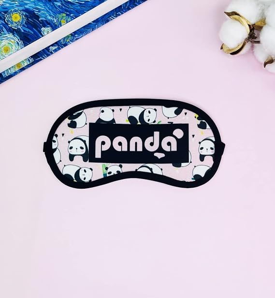 giftmoda Panda Tasarımlı Uyku Bandı