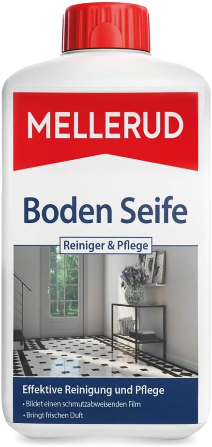 Mellerud yer fayansları temizleyici ve bakım 1 L 2001000042