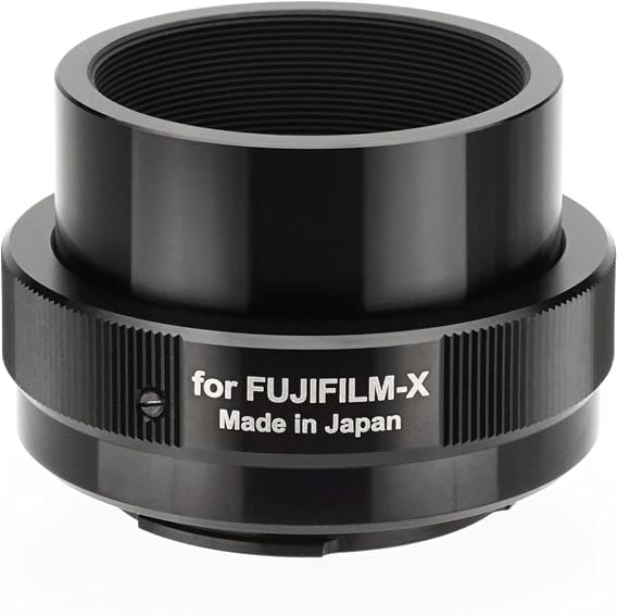 Kenko 499849 Telescope Accessory, T-Mount Adapter II, Fujifilm X-Mount, Anti-Glare Black Finish, Made in Japan