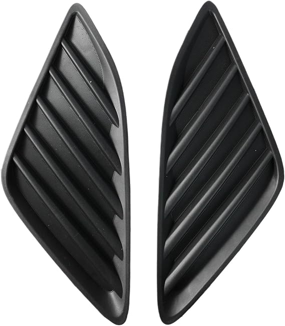 Pair Car Front Left Right Bumper Guide Mount Brackets Grille Retainer Fit For Toyota Camry 2012 2013 2014