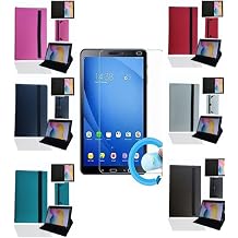 Tablet Standlı Tablet Kılıfı + Nano Ekran Koruyucu Mor Honor Pad X9 11.5 Inç ile uyumlu