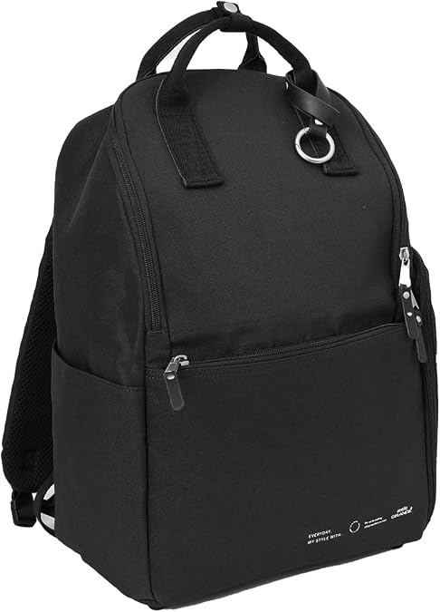 Fits Everything! A4 Backpack with Two-Sided Water Repellent, PC Compartment, Carry-On, Security Pocket