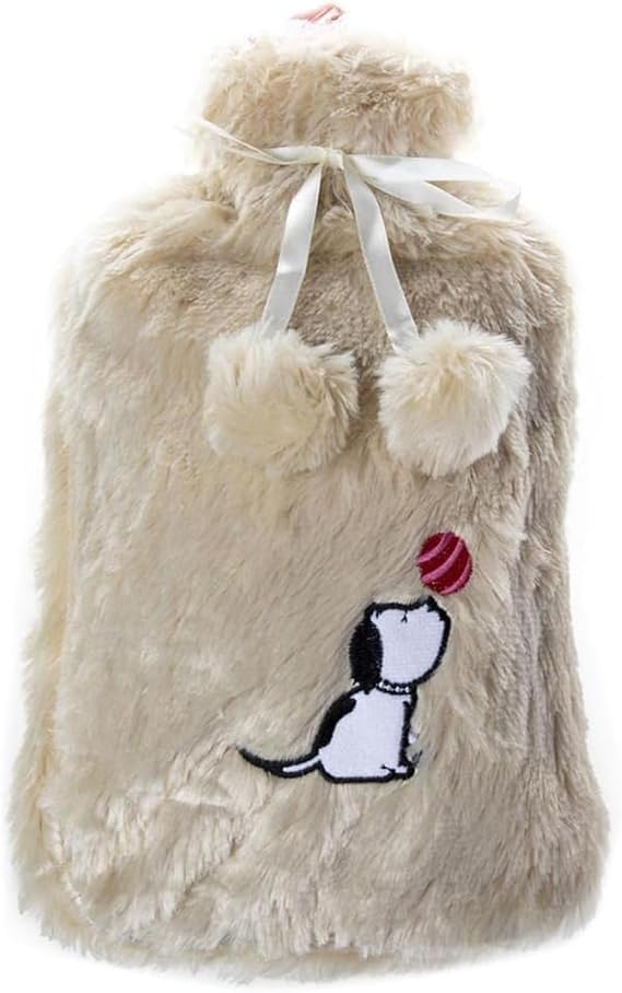 Biggdesign Dogs Bej Peluş Sıcak Su Torbası