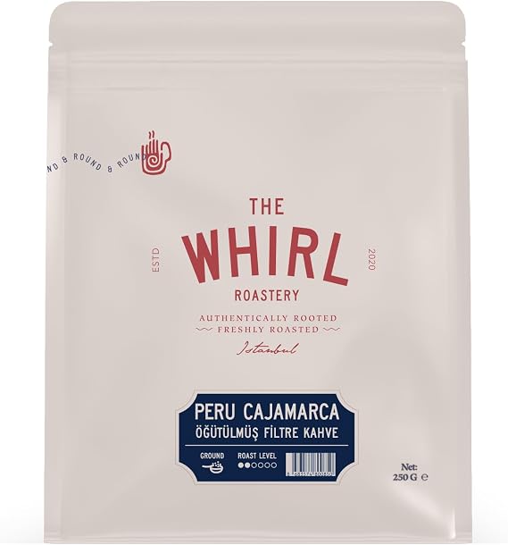 The whirl Peru Cajamarca 250 G Milled