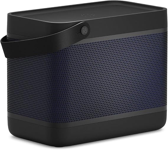 BANG & OLUFSEN Beolit 20 - Portable Bluetooth Speaker - Wireless Charging Pad, 3.5mm jack output - Black