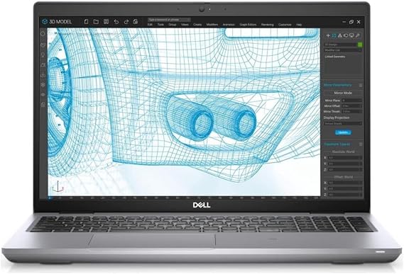 Dell Precision 3561 15.6インチワークステーションノートパソコンリニューアル版。 | 16GB RAM、512GB SSD、Nvidia 4GB、Windows 11 Pro、今日のペースの速い作業環境向けに設計されています。