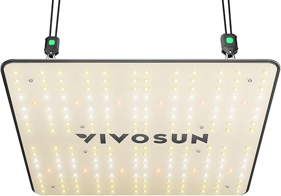 VIVOSUN 100W LED Grow Light,VS1000 Full Spectrum Plant Light [Energy Class D]