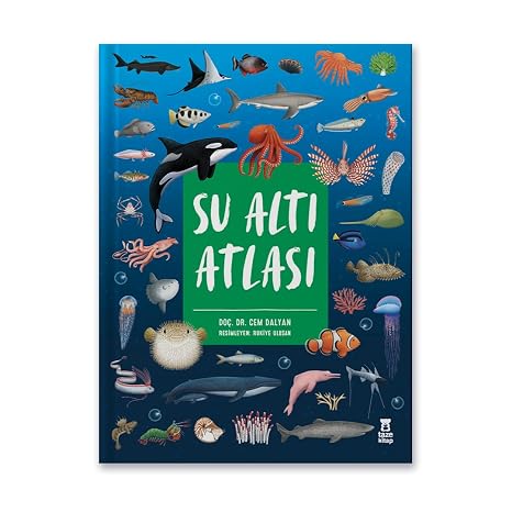Su Altı Atlası (Ciltli)