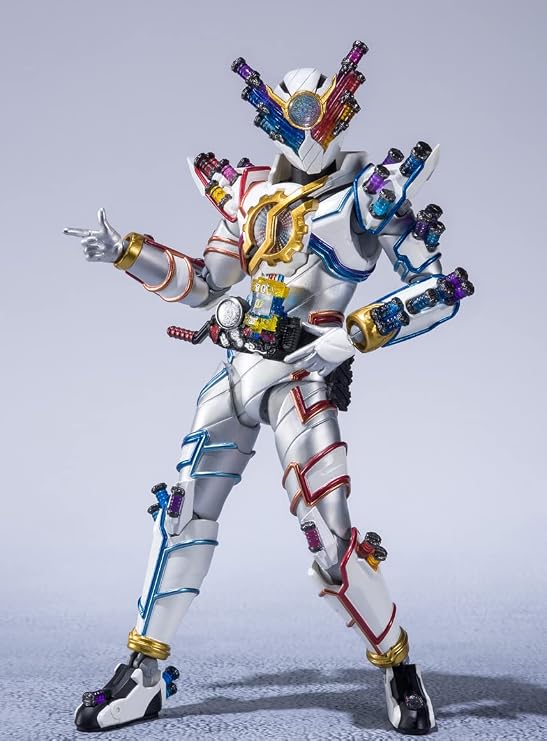 Bandai Tamashii Nations S.H. Figuarts Kamen Rider Build Genius Form Kamen Rider Build Action Figure