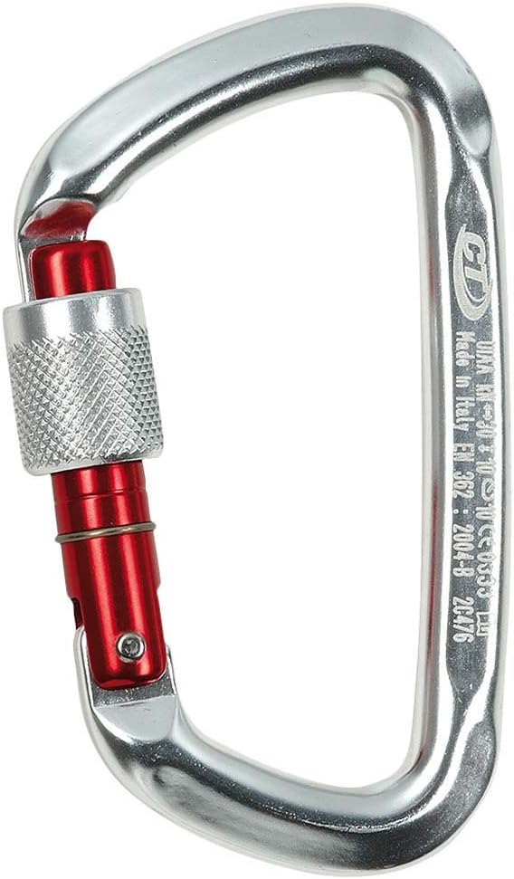 Climbing Technology D-Shape SG Vidalı Karabina