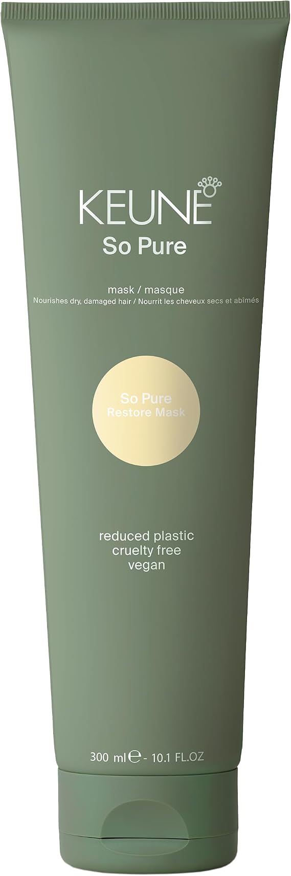 Keune SoPureRestore Mask 300ml - nourishing mask for damaged hair
