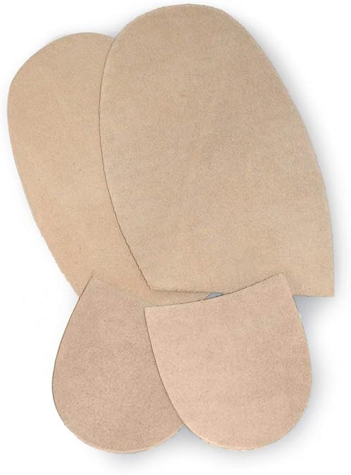 Roch Valley Replacement Suede Soles & Heels for Men's Dance Shoes