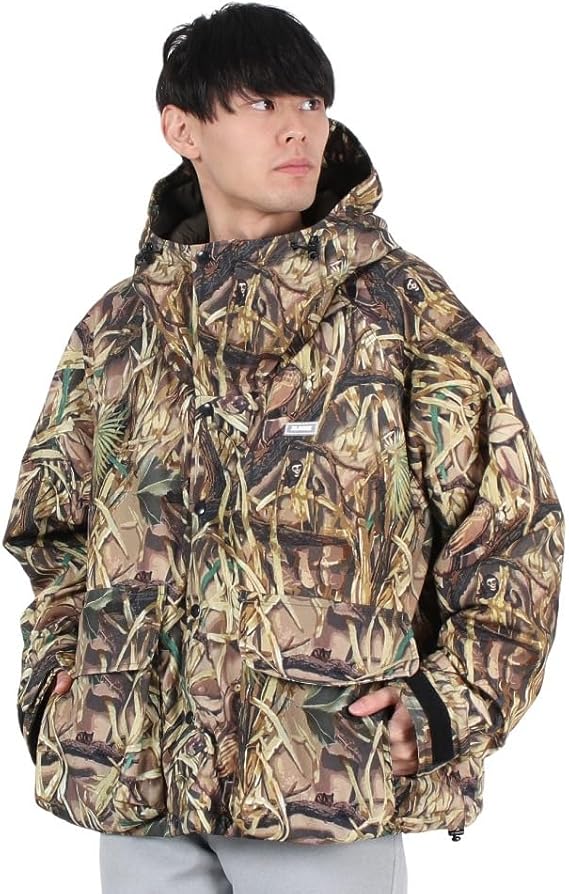 Xlarge ジャケットraglan Puffer Hooded Jacketメンズ