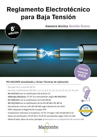 Reglamento Electrotécnico para Baja Tensión REBT 9ª edición: REBT actualizado 2026