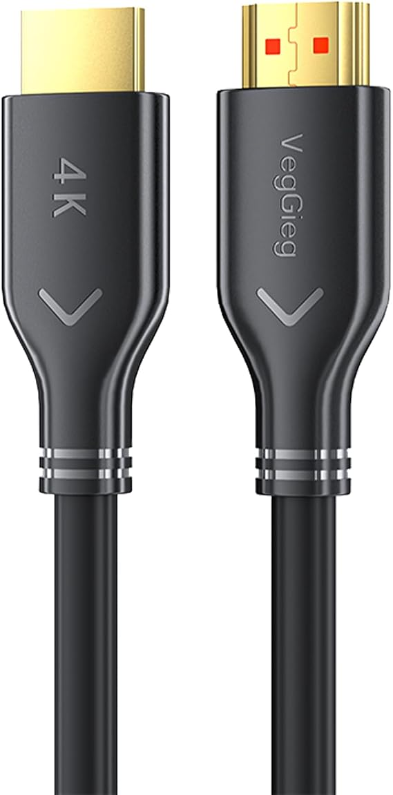 Veggieg V-H107 18Gbps HDR 4K 60Hz 3D HDMI 2.0 Kablo 1.5 Metre