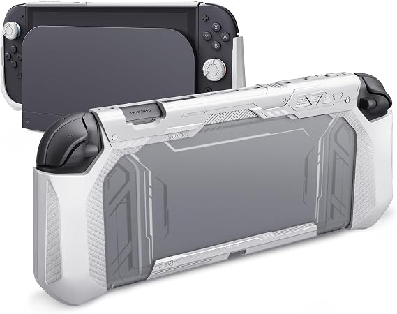 Playvital Nintendo Switch 2 Case - Dockable Grip Case for NS2