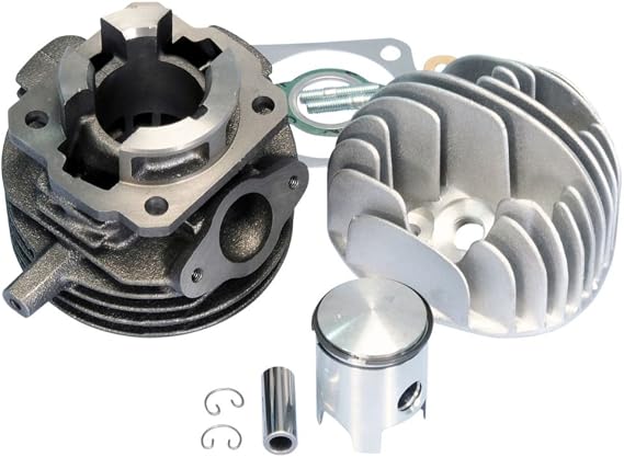 POLINI CYLINDER KIT SPORT 50CC Power Grey Cast Iron 38,4 mm Special 50 VESPA PK 50 XL 50