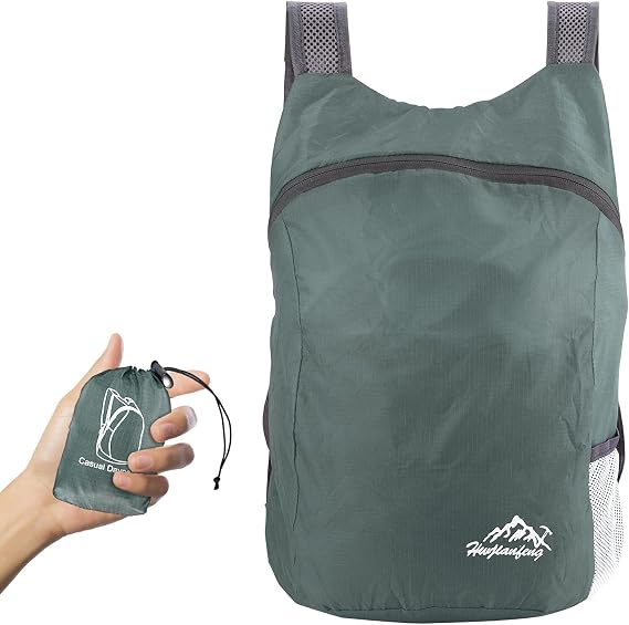 TSLBW Ultra Lightweight Foldable Backpack,Small Hiking Rucksack,Durable Lightweight Packable Backpack for Men Women,for Outdoor Sport Travelling Walking Hiking Camping Biking