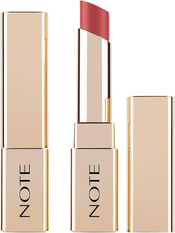 Note Cosmetics Iconic Sheer Lipstick 208 Dreamer Nemlendirici Parlak Ruj, Pembe