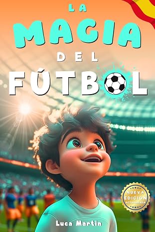 La Magia Del Fútbol: Un Libro De Fútbol Para Niños De 10, 9, 8 y 7 Años, Sobre La Confianza En Sí Mismos, El Trabajo En Equipo Y La Importancia De Creer En Los Propios Sueños