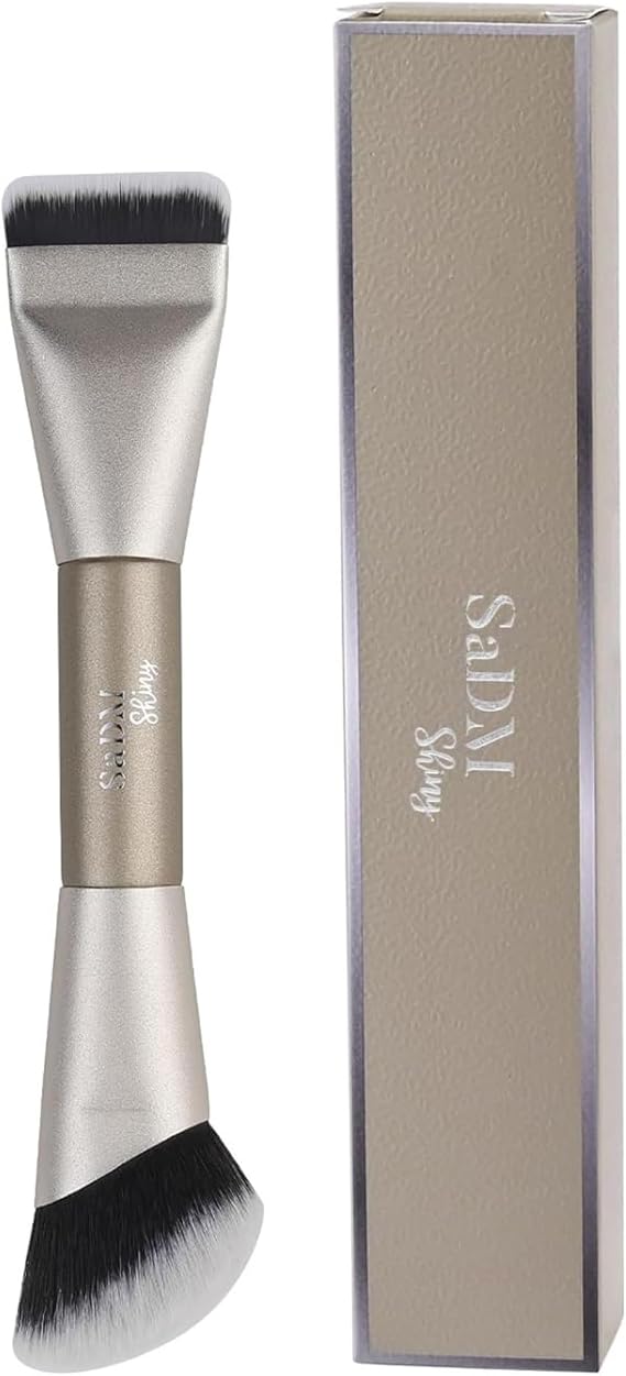 Dual-Ended Foundation Brush