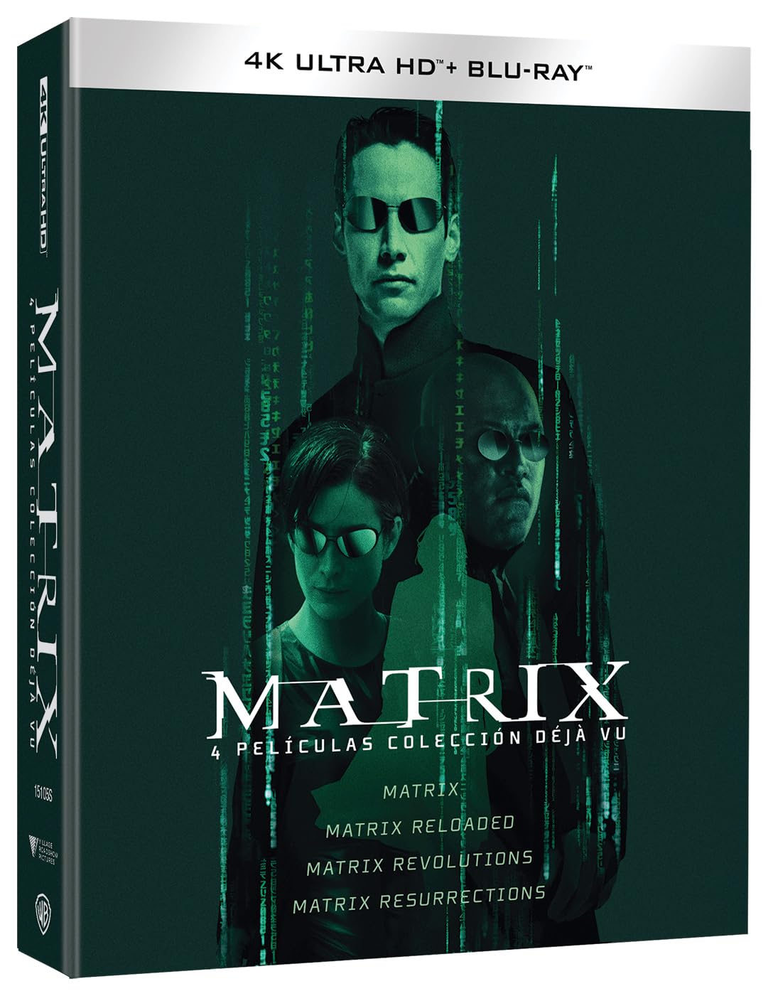 Matrix 1-4 (4K UHD + BD) [Blu-ray]