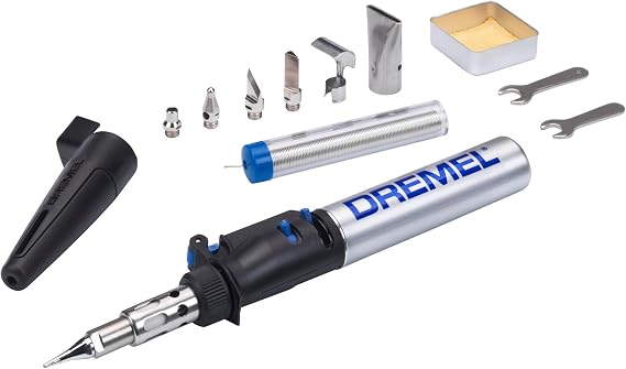 Dremel Versatip Gazlı Havya