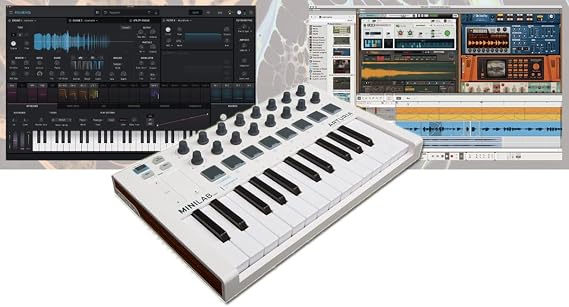 Arturia / MiniLab MKII SP 25 Key MIDI Keyboard MINILAB MK2